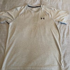 Men's Under Armour Gray Shirt